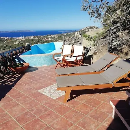 Vista, A Stunning View On Costa Smeralda Сasa de vacaciones Porto Rotondo