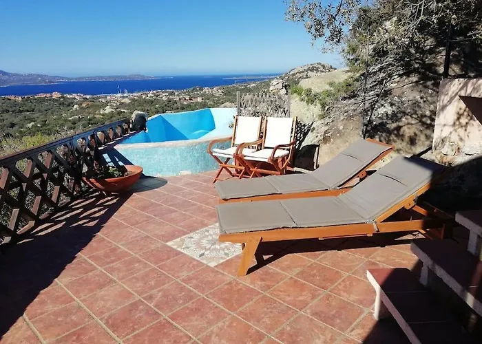 Vista, A Stunning View On Costa Smeralda Vakantiehuis Porto Rotondo