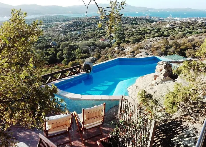 Vista, A Stunning View On Costa Smeralda Vakantiehuis